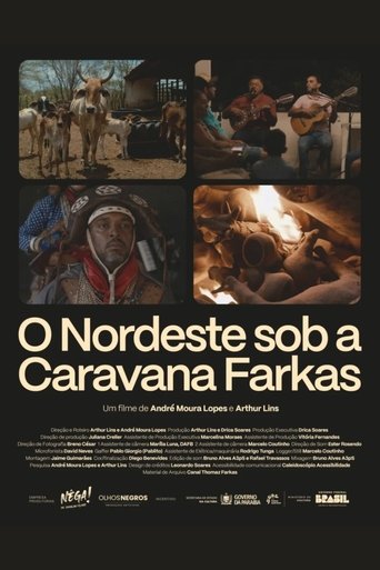 Poster of O Nordeste sob a Caravana Farkas