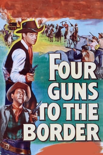 Poster of Four Guns to the Border