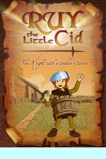 Poster of Ruy, the Little Cid: The Knight With a Wooden Sword