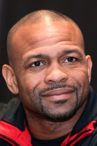 Portrait of Roy Jones Jr.