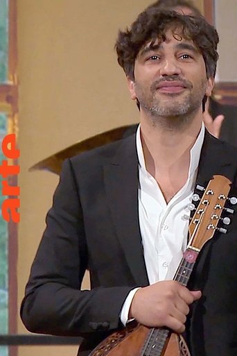 Avi Avital and his Mandolin Poster of Avi Avital and his Mandolin