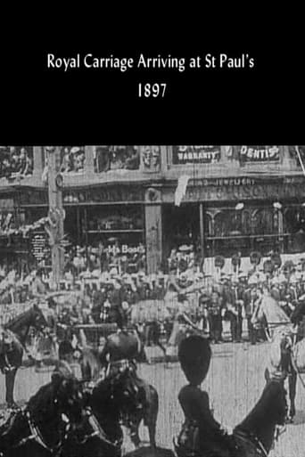 Poster of Royal Carriage Arriving at St Paul's