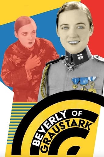 Poster of Beverly of Graustark