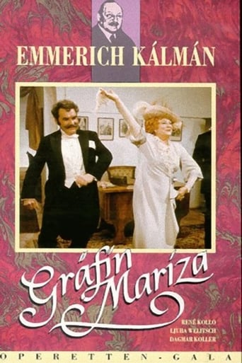 Poster of Gräfin Mariza