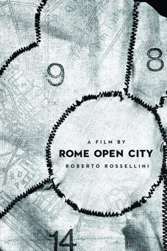 Poster of Children of Rome Open City