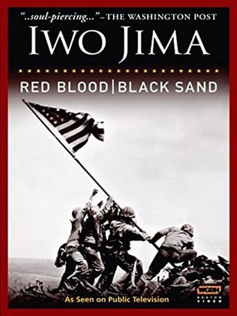 Poster of Iwo Jima: Red Blood, Black Sand