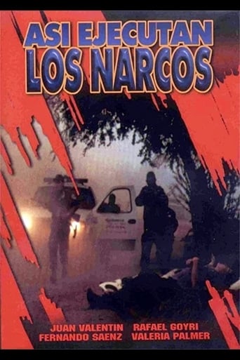 Poster of Así ejecutan los narcos