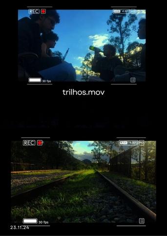 Poster of trilhos.mov