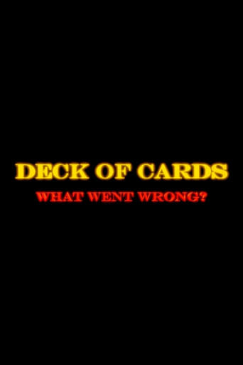 Poster of Deck of Cards: What Went Wrong