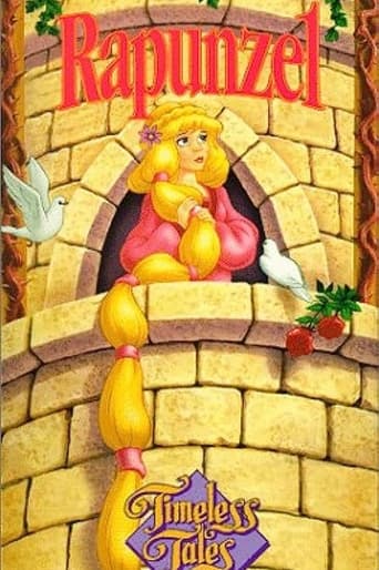 Poster of Timeless Tales: Rapunzel