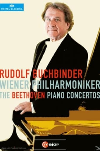 Poster of Rudolf Buchbinder/Wiener Philharmoniker - The Beethoven Piano Concertos