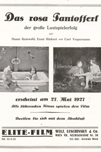 Poster of Das rosa Pantöffelchen