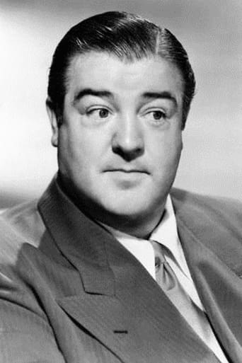 Portrait of Lou Costello