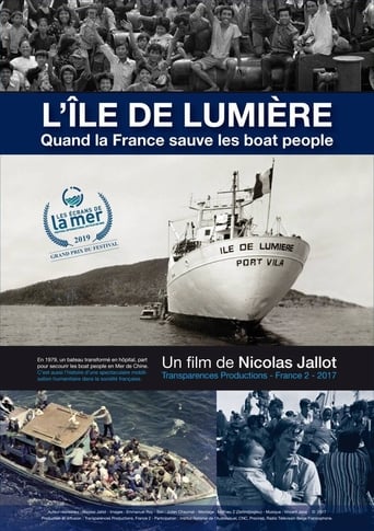 Poster of L'île de lumière. Quand la France sauve les Boat People