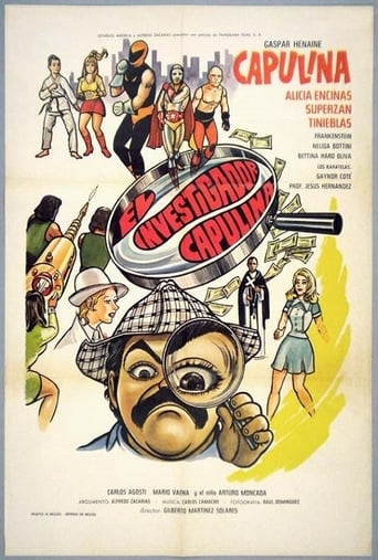 Poster of El Investigador Capulina