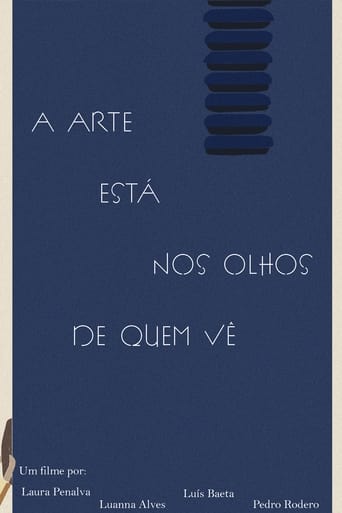 Poster of A arte está nos olhos de quem vê