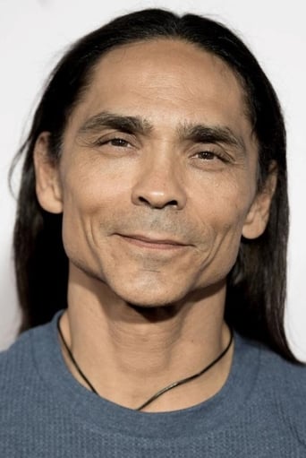 Portrait of Zahn McClarnon