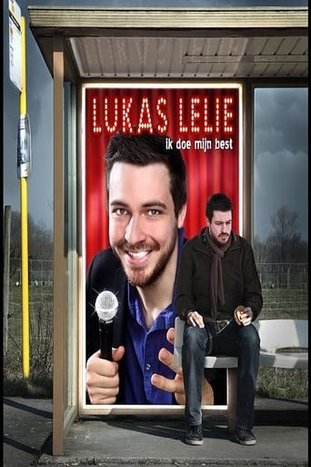 Poster of Lukas Lelie - Ik doe mijn best