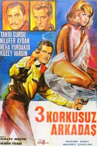 Poster of Üç Korkusuz Arkadaş