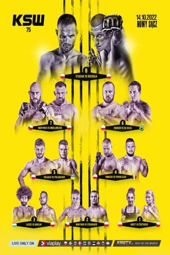 Poster of KSW 75