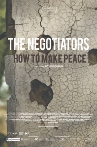 Poster of The Negotiators – How to Make Peace