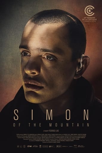 Poster of Simon of the Mountain