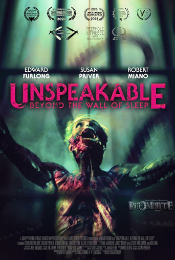 Poster of Unspeakable: Beyond The Wall of Sleep