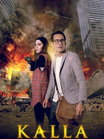 Poster of Kalla: Antara Hidup Dan Mati