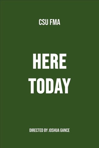 Here Today Poster of Here Today