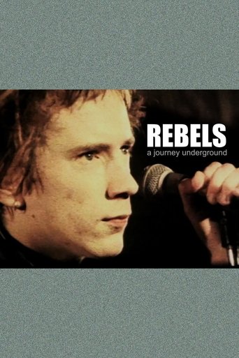 Poster of Rebels: A Journey Underground