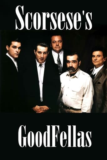 Poster of Scorsese's GoodFellas