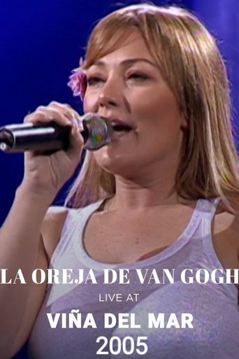 Poster of La Oreja de Van Gogh Festival de Viña del Mar