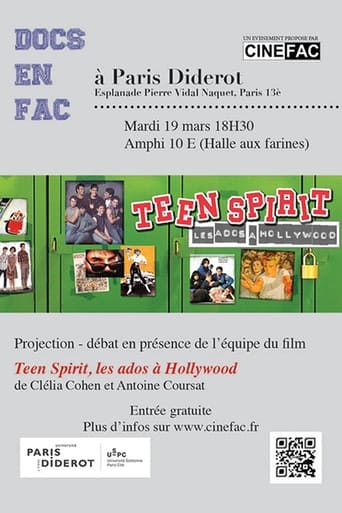 Poster of Teen Spirit: Teenagers and Hollywood