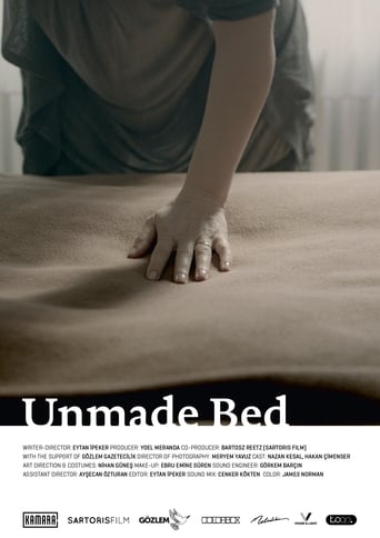 Poster of Unmade Bed