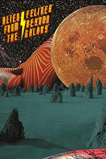 Poster of Alien Felines From Beyond the Galaxy