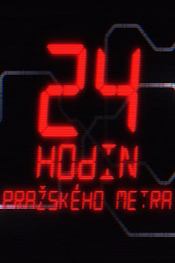 Poster of 24 hodin pražského metra