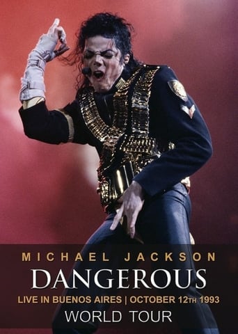 Poster of Michael Jackson: Dangerous World Tour - Live in Buenos Aires