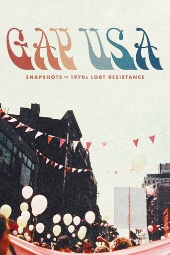 Poster of Gay USA: Snapshots of 1970s LGBT Resistance