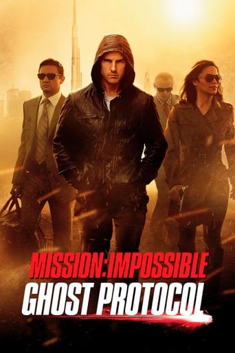 Poster of Mission: Impossible - Ghost Protocol