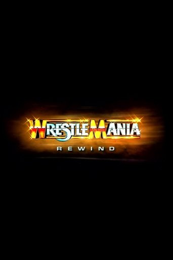Poster of WWE Wrestlemania Rewind