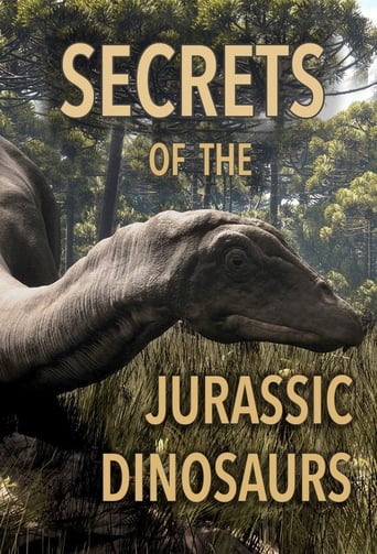 Poster of Secrets of the Jurassic Dinosaurs