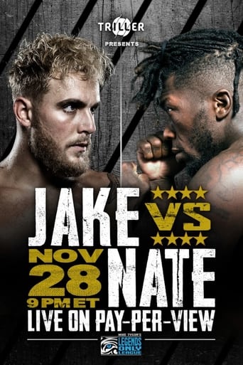 Poster of Jake Paul vs. Nate Robinson