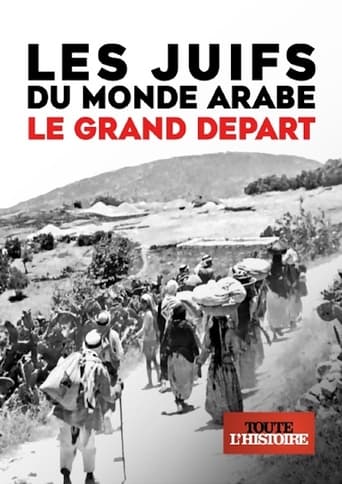 Poster of Les Juifs du monde arabe, le grand départ