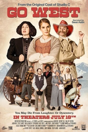 Poster of Go West