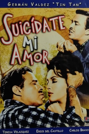 Poster of Suicídate mi amor