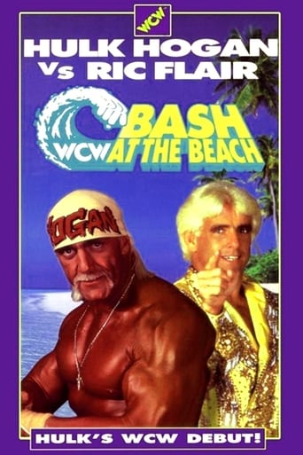 Poster of WCW Bash at the Beach 1994