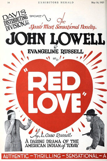 Poster of Red Love