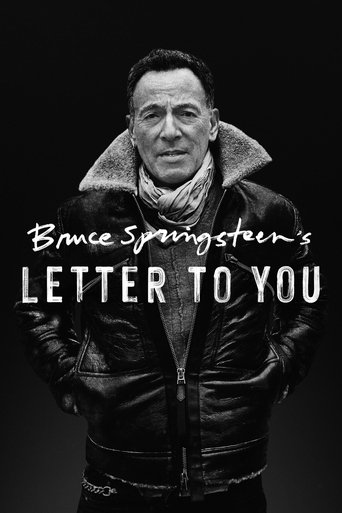 Poster of Bruce Springsteen's Letter to You