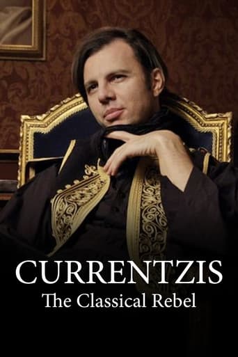 Poster of Currentzis – The Classical Rebel