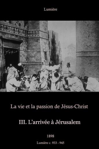 Poster of III. L'arrivée à Jérusalem